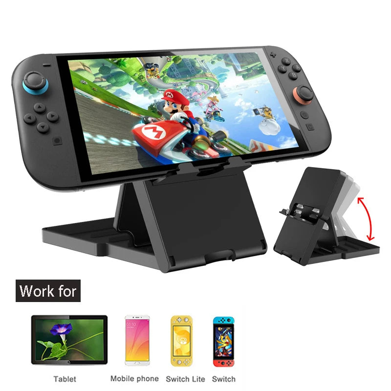Desk Stand for Nintendo Switch 2 OLED Game Console Foldable 