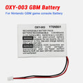 GBM Game Console Battery OXY-003 OXY 003 460mAh 3.8V Li-ion 