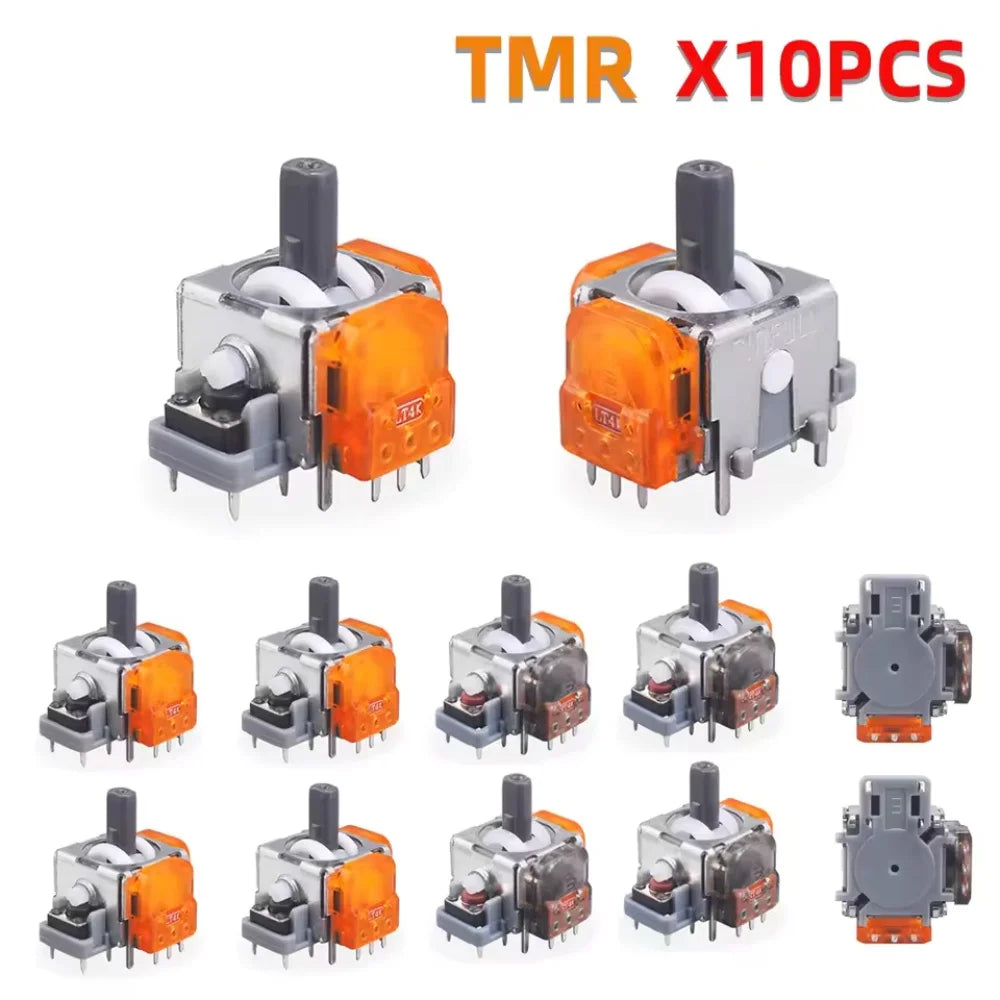 2-10Pcs Replacement TMR Effect Joystick 3D Analog Stick for 