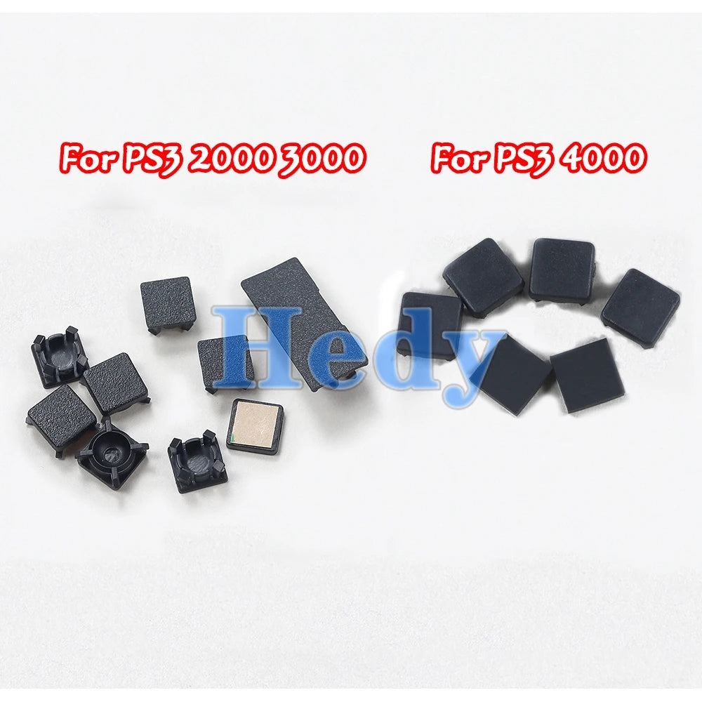 2sets Rubber Feet Full Set Dust Plug Cover Screw Plastic Plu