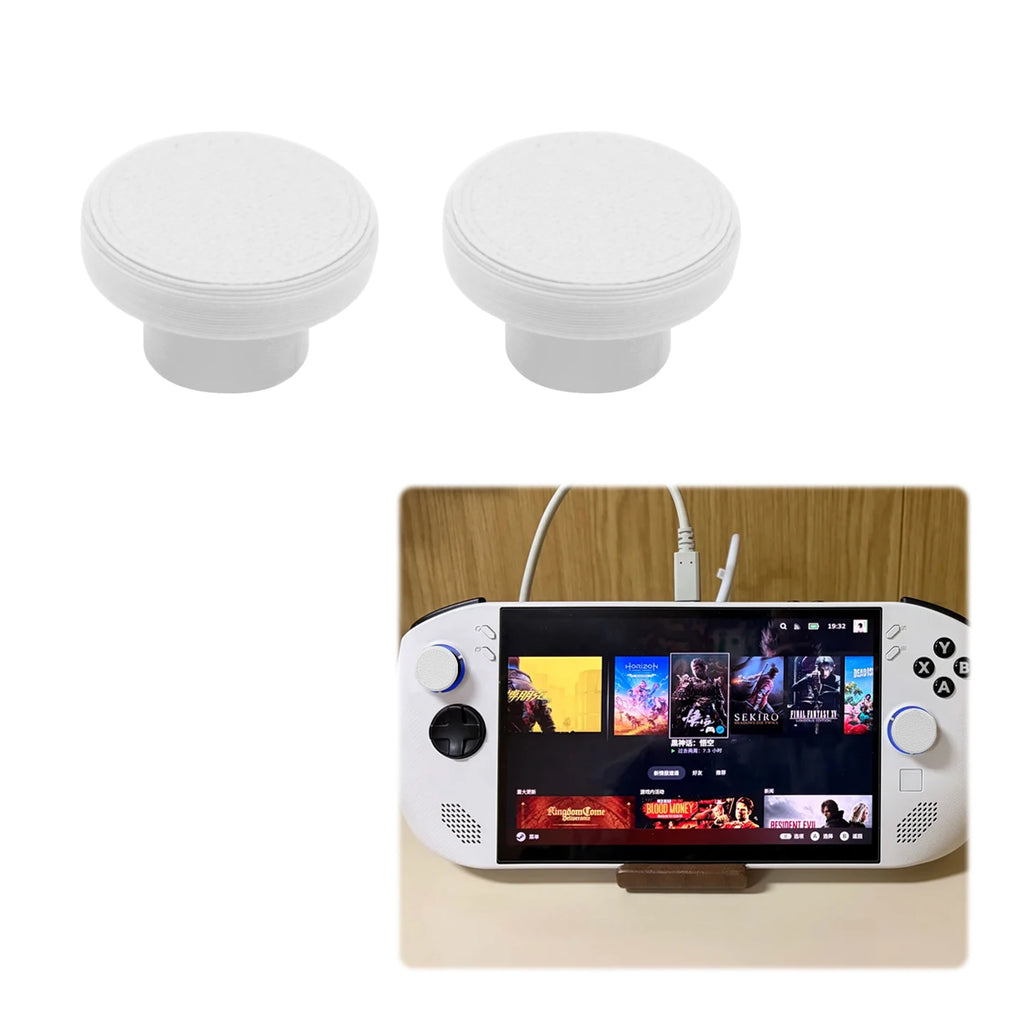 2Pcs Analog Thumb Stick Grip Cap For Legion Go S Controller Gamepad Rocker Caps Thumbstick Accessories