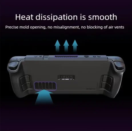 Skull & Co. For Steam Deck/OLED TPU Protective Case Non-slip