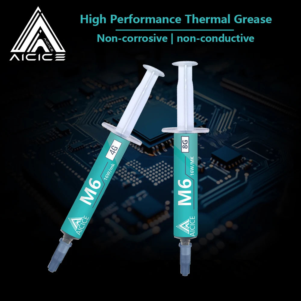 AICICE M6 16W/mK Thermal Grease High Performance Thermal Com