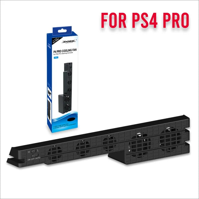 Cooling Fan Cooler DC 5V For Sony PS4 Pro Slim Game Console Playstation Play Station PS 4 Refrigerator USB Ventilator Portable