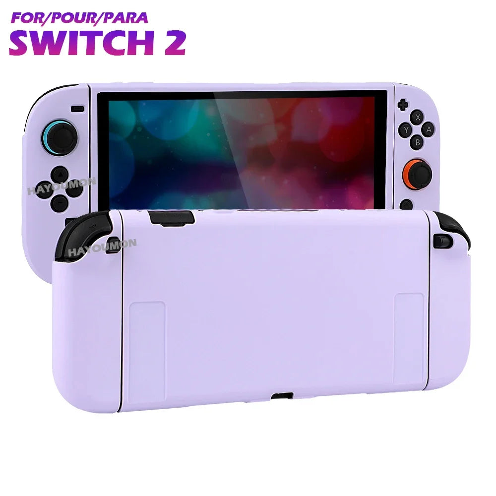 Detachable Silicone Protective Cover For Switch 2 Gaming Handheld Controller TPU Shell Case Hand Grip Case Game Console Access