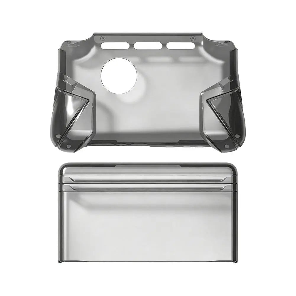 Clear TPU Protective Case For AYN Thor Dual Screen Handheld Console Shockproof Soft Cover With Ergonomic Grip