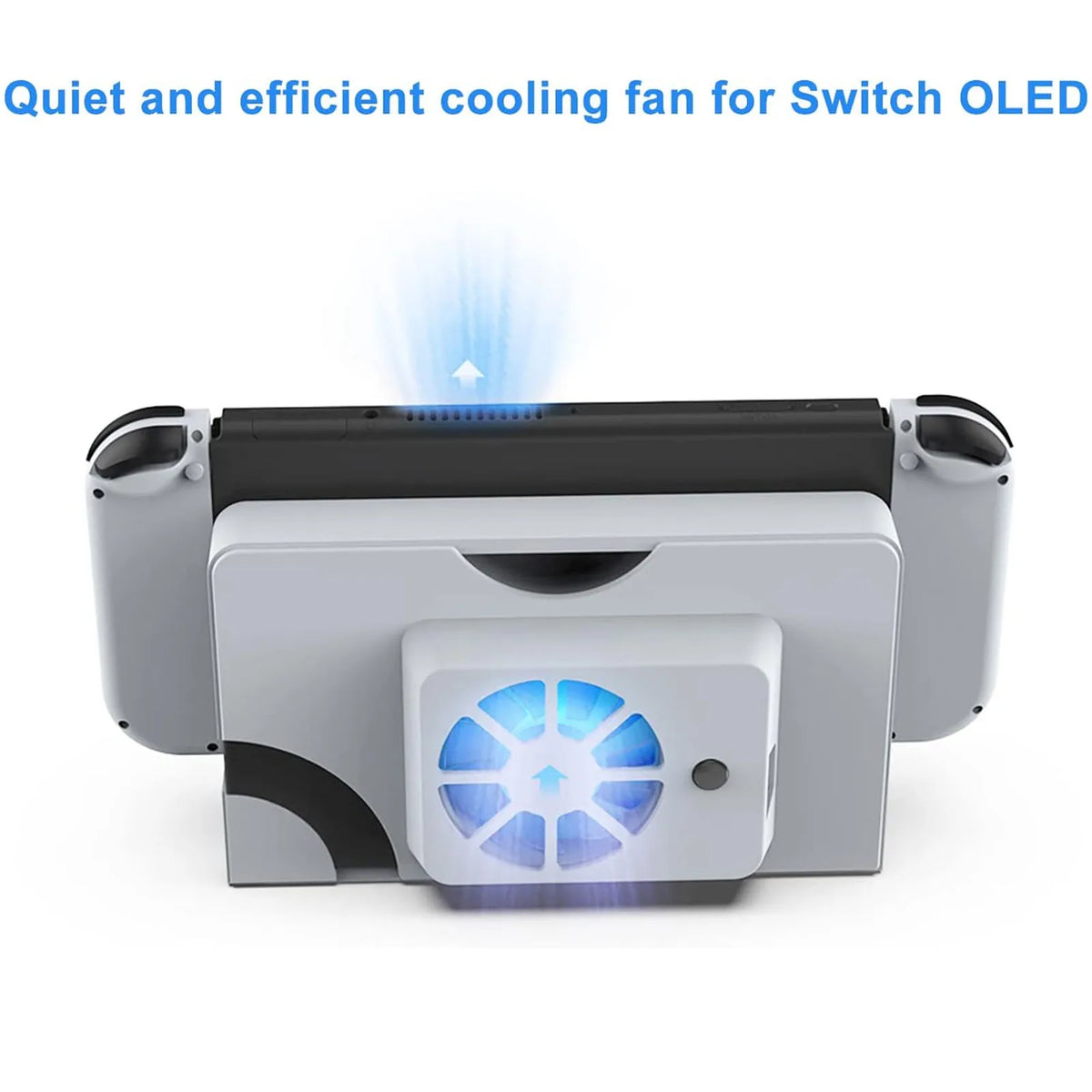 Game Console Cooling Fan Professional Quiet Efficient Heat D