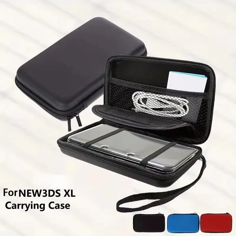 Carrying Case Storage Box for New3DS XL New3DS LL 3DS XL and