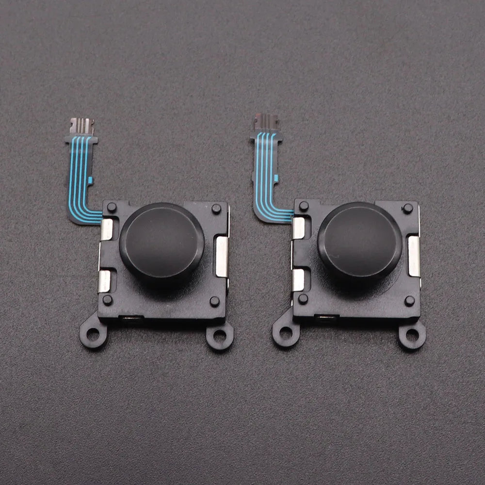 1PCS Left Right 3D Button Analog Control Joystick Stick Repl