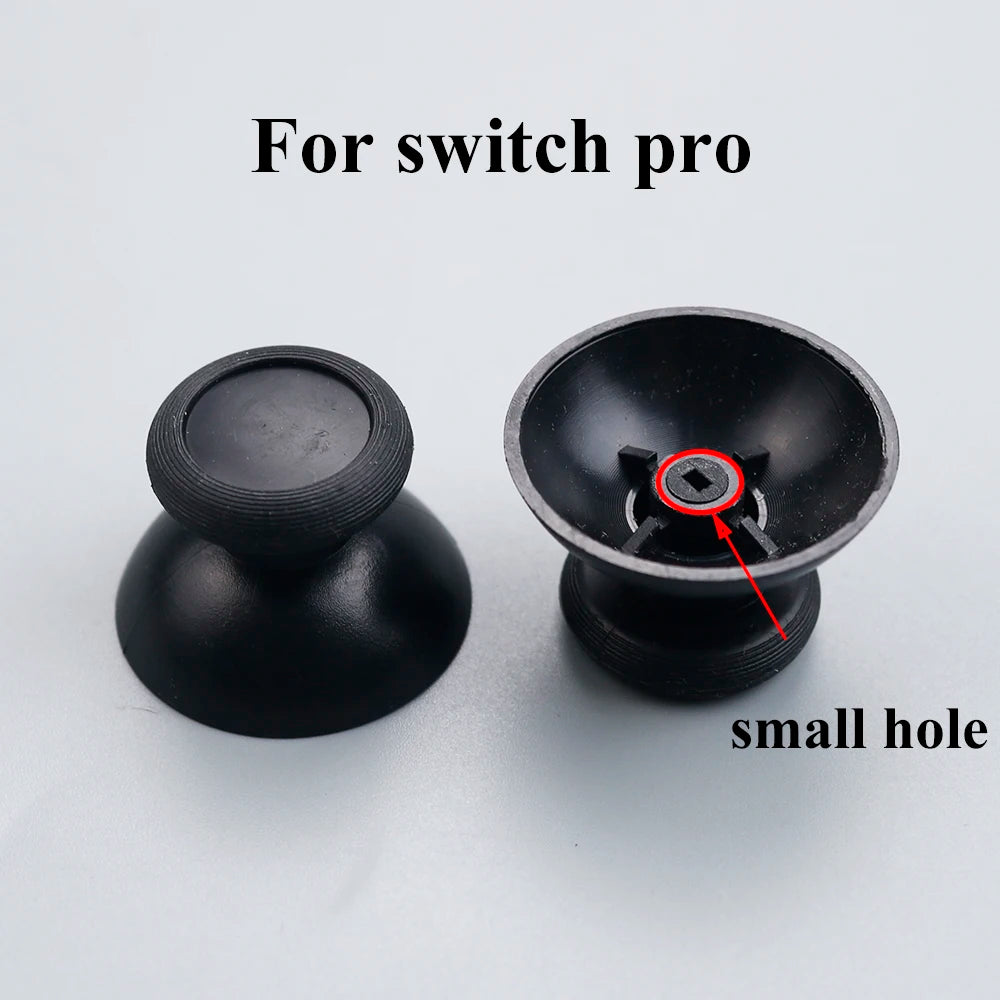 2PCS Replacement 3D Analog Thumbstick Thumb Stick Mushroom Grip Cap Cover for PS2 PS3 PS4 Pro Slim PS5 Xbox One 360