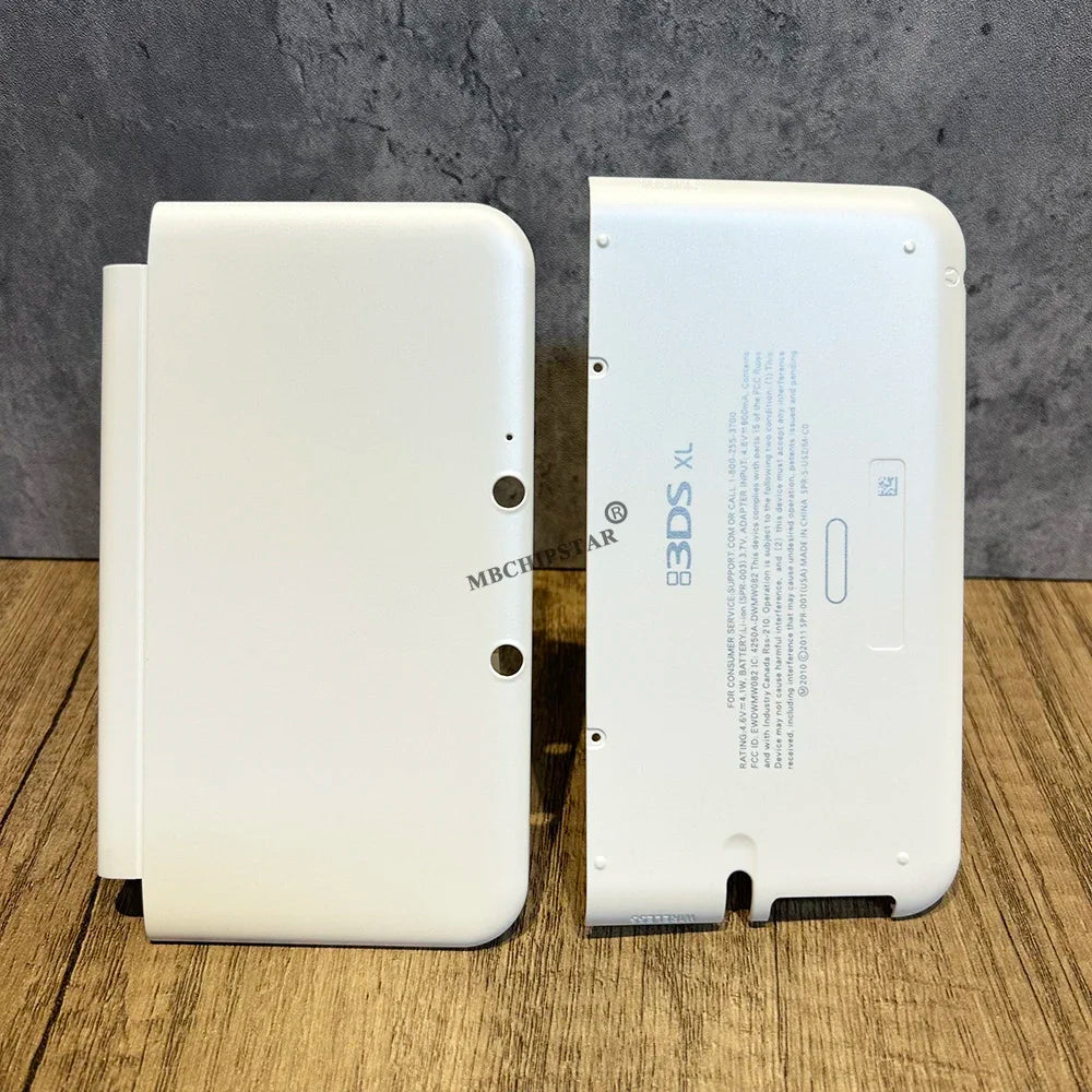 High Quality Gaming Accessory For 3DS XL LL Top Buttom Cover