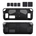 JYS-SD009 Steam Deck Protective Case Kit TPU Case + Stand + 