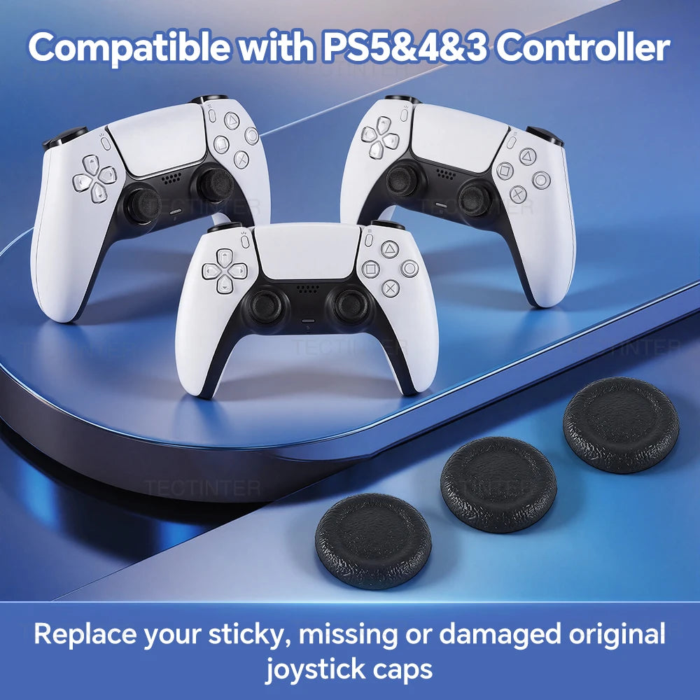 For PS5/PS4 Controller Joystick Replacement Caps for Playsta