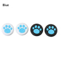 4 pcs Silicone Analog Thumb Sticks Grips for Sony PlayStation 5 PS4 3 Slim Pro Controller Caps Cover for XBox One X S