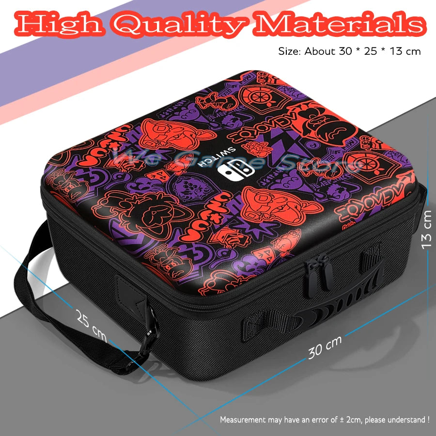 Travel Carrying Case For Nintendo Switch OLED Console Gaming