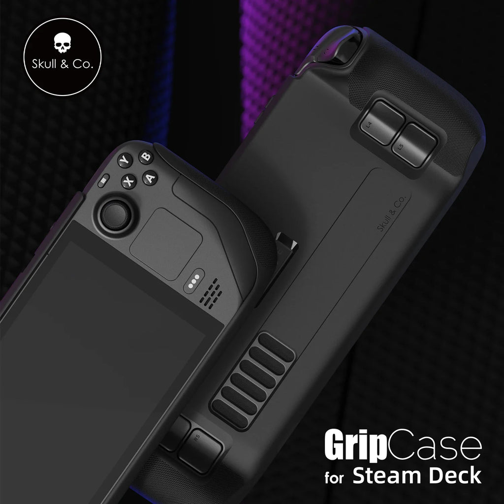 Skull & Co. GripCase SD Protective Case Cover Shell StandGri