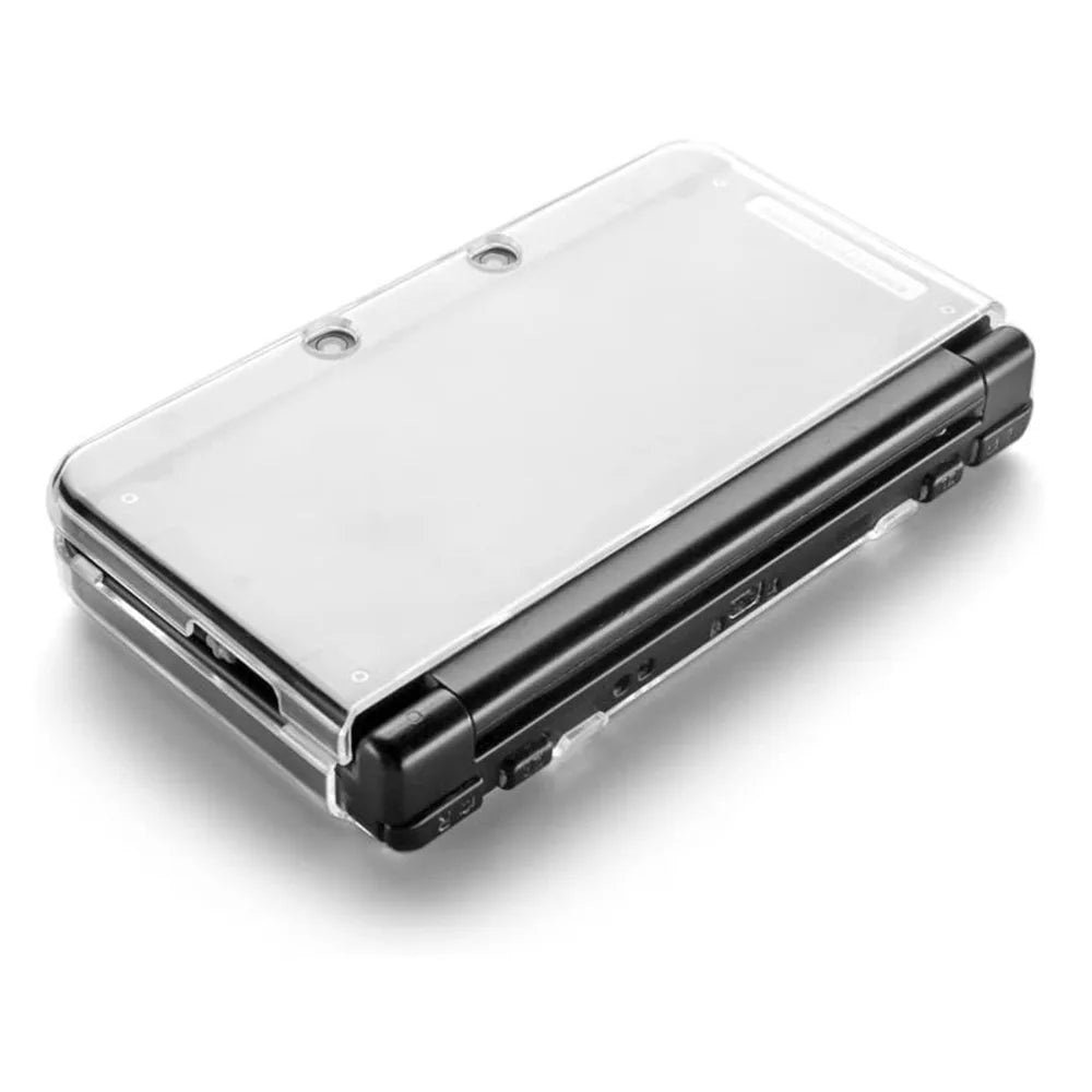 Transparent Protective Shell Case For New 3DS XL LL Clear Ha