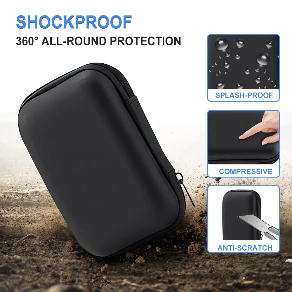 Carrying Case For R36S/GB300/FC/RG35XX Handheld Game Console