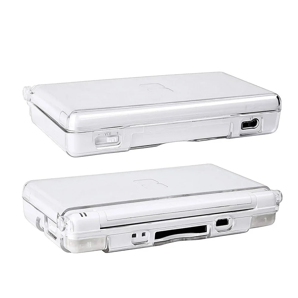 Protective Transparent Hard Shell Case Cover for Nintend DS 