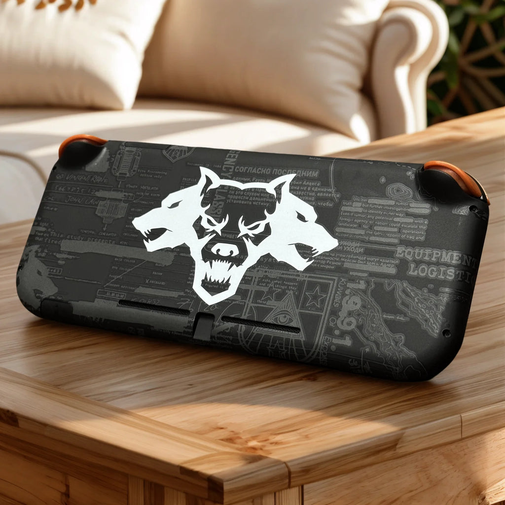 Replacement Handheld Controller Housing Shell with Screen Pr