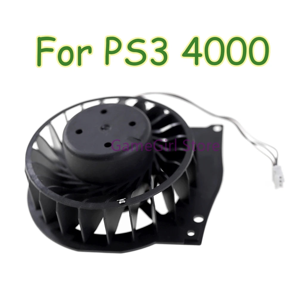 1pc Internal Cooling Fan For Playstation 3 PS3 Slim 3000 4000 3K 4K Console Replacement Cooler