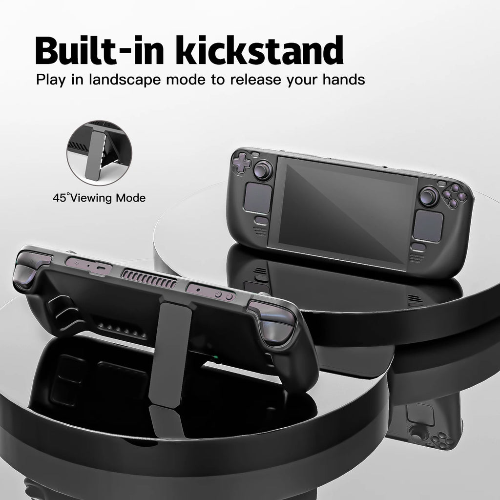 For Steam Deck LCD (2022) Steam Deck OLED (2023) Case with K