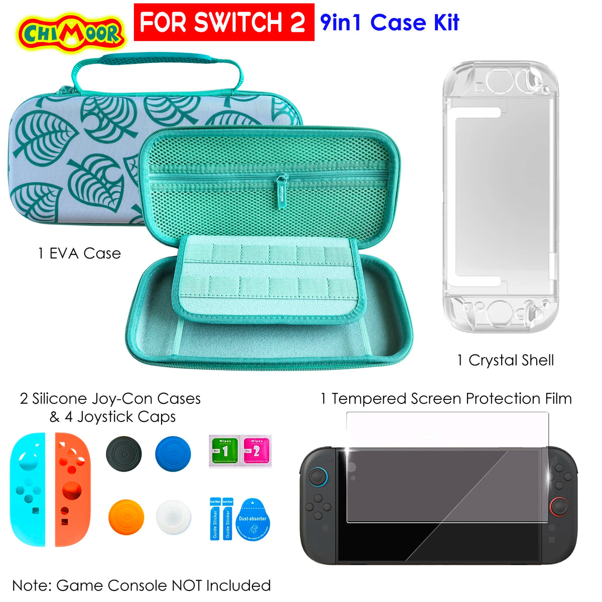 Carrying Case Kit For Switch 2 Protective Portable Hard Shel