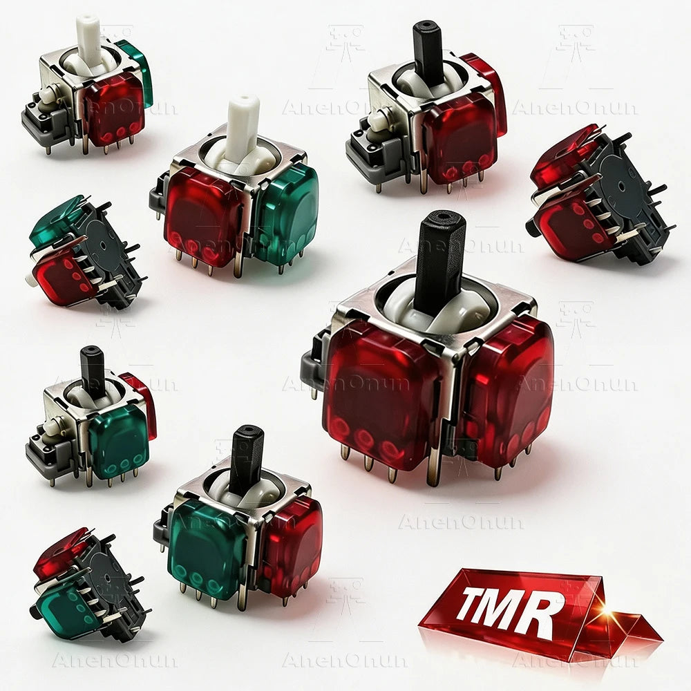 TMR Electromagnetic Joystick for PS5/PS4/Xbox Controller Upg