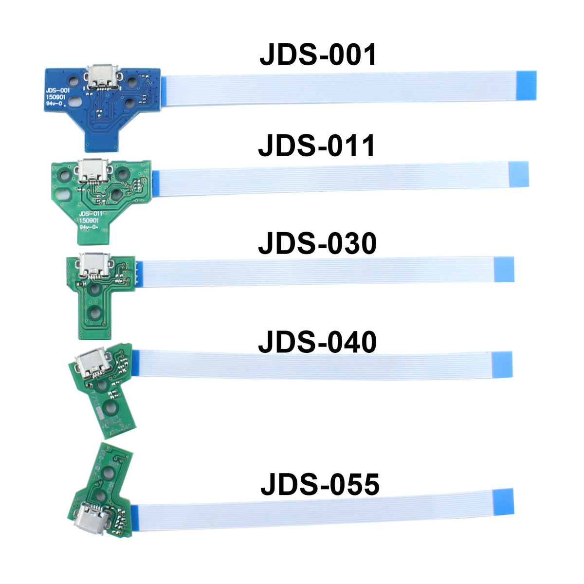 1pc USB Charging Port Socket Circuit Board For 12Pin JDS 011