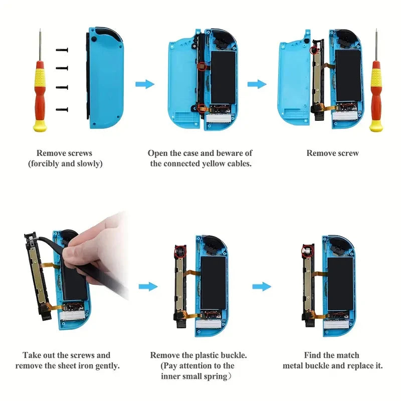 For Switch Joycon s Joystick Replacement Equipped With Compl