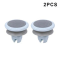 2 PCS Original New 3D Analog Stick Joystick Rocker Cap Button - Replacement Parts for PS Vita PSV PSVITA 1000/2000 Console