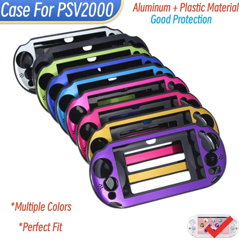 Compatible For PSVITA 2000 Plastic Aluminum Metal Protective