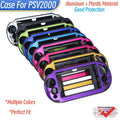 Compatible For PSVITA 2000 Plastic Aluminum Metal Protective