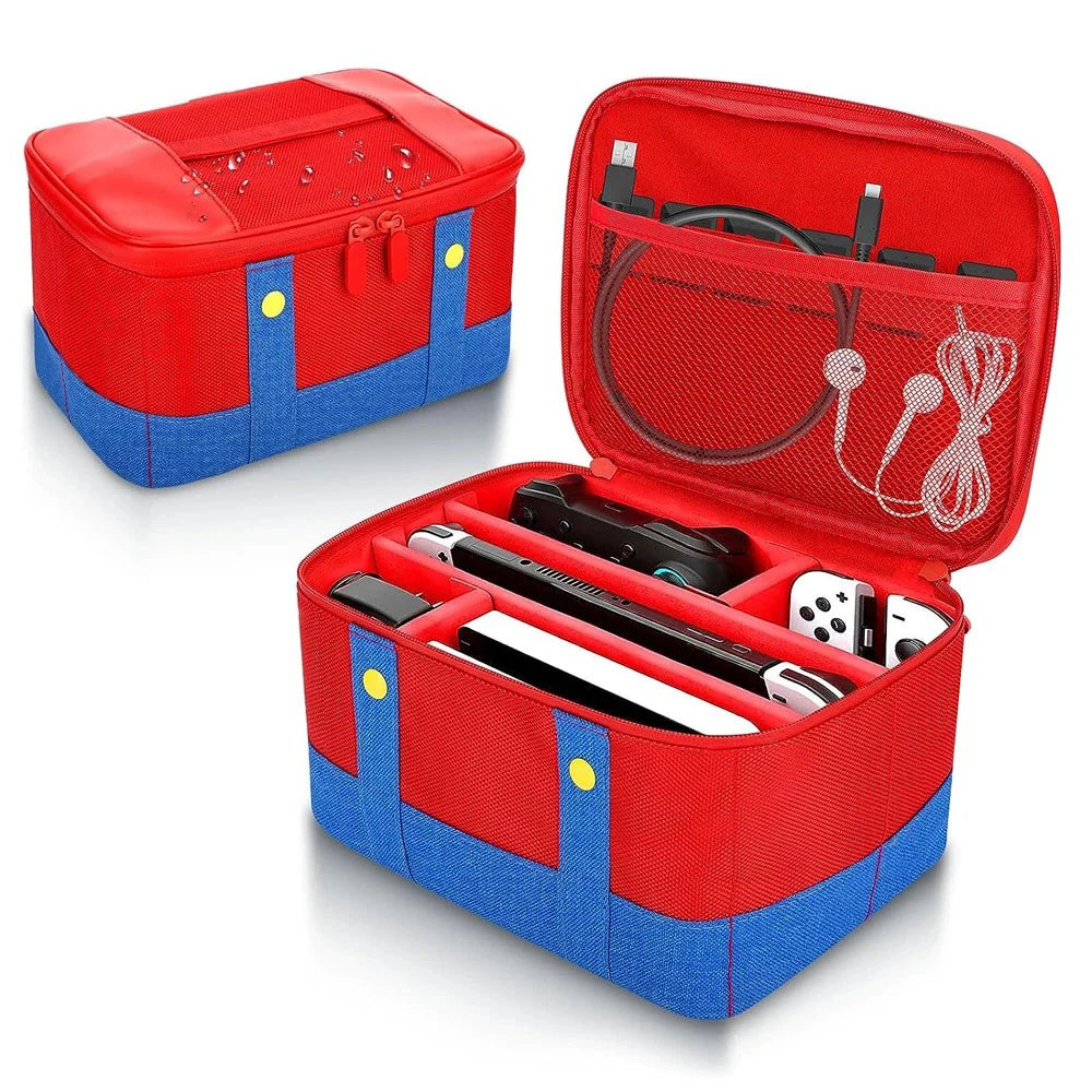 New Large Carrying Protective Case for Nintendo Switch OLED 