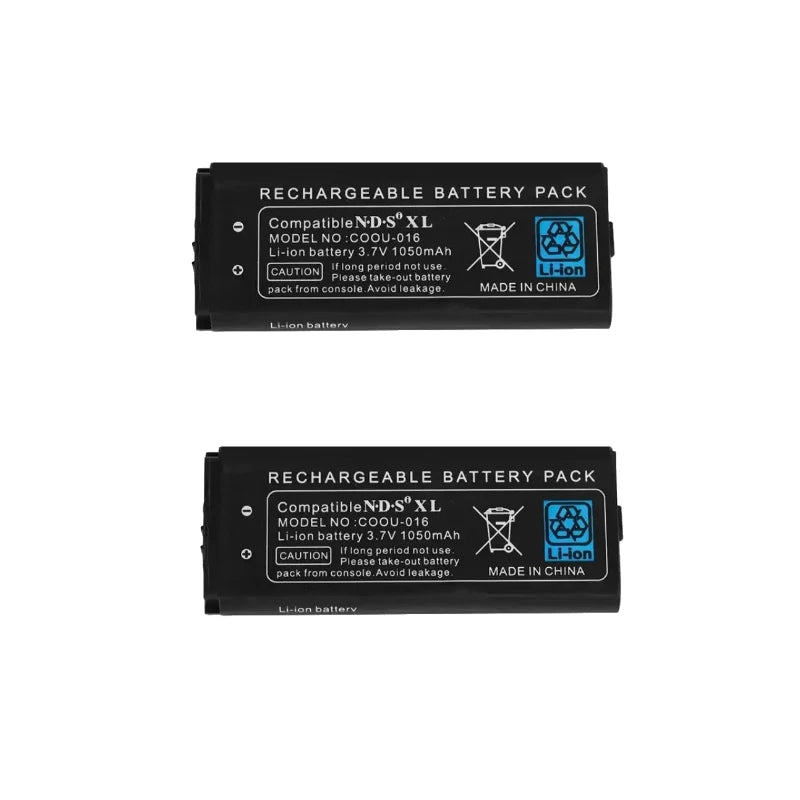 UTL 003 3.7V 1050mAh Rechargeable Lithium ion Replacement Battery Pack For Nintendo NDSI XL Game Console Repair Spare Accessory