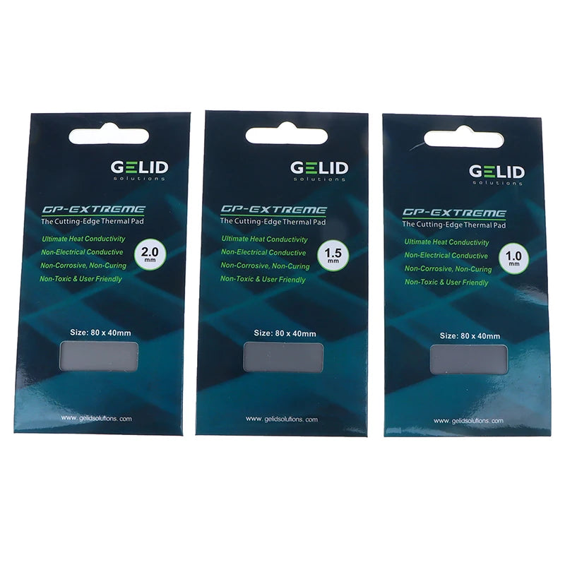 GELID 15W/MK Thermal Pad CPU/GPU Graphics Motherboard Silico