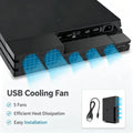 Cooling Fan Cooler DC 5V For Sony PS4 Pro Slim Game Console 