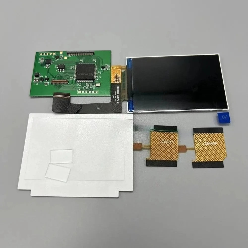 2024 New 3.0 Original Size IPS High Brightness LCD Screen for Game Boy Advance GBA Console