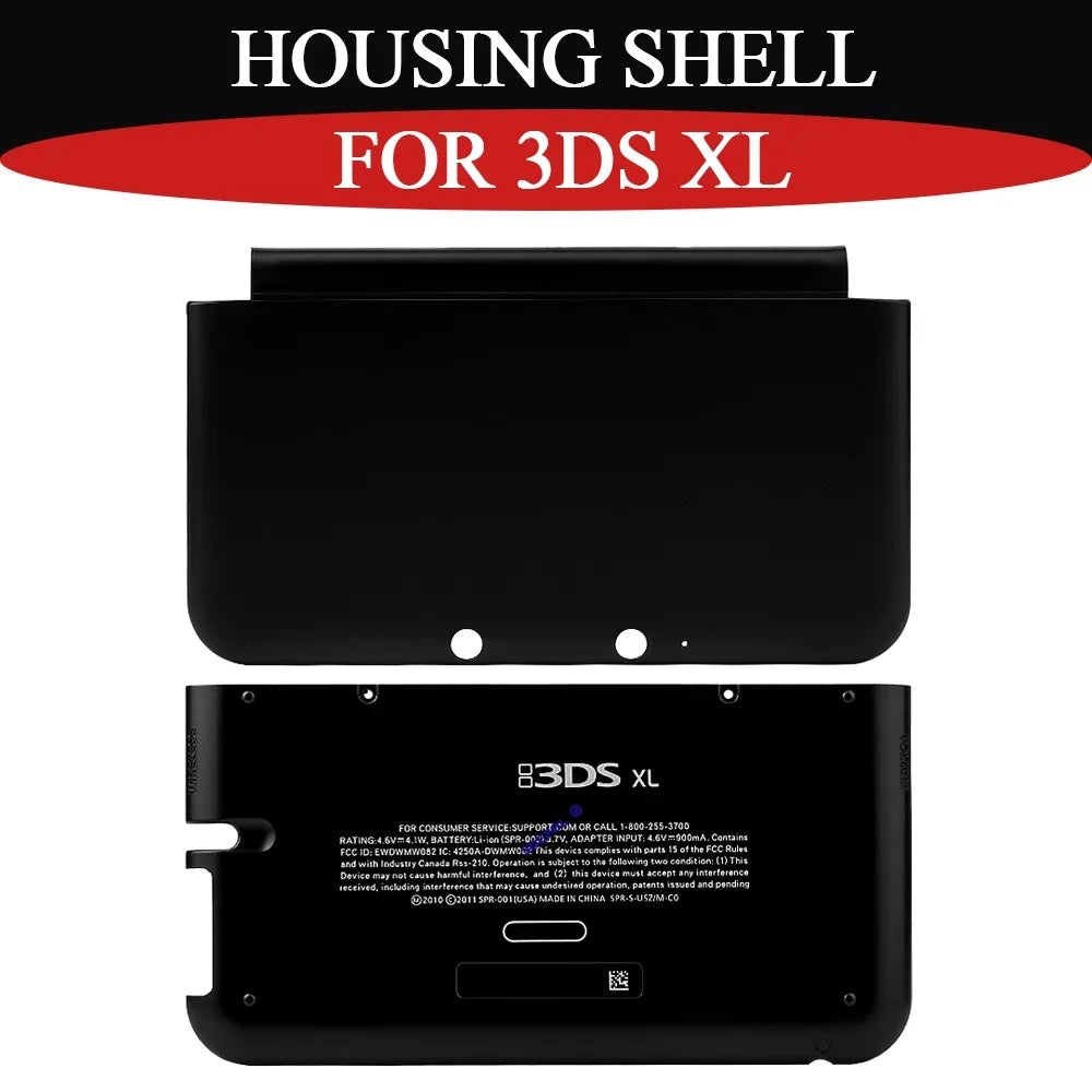 New For 3DS XL High Quality Housing Shell Front Back Cover Case 8Colors Top and Bottom Housing Shell Case For 3DS XL Accessories