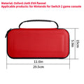 Carrying Protective Case For Nintendo Switch 2 Anti-scratch Protective Pouch Travel Storage Bag For Switch 2 Console Joy-Con