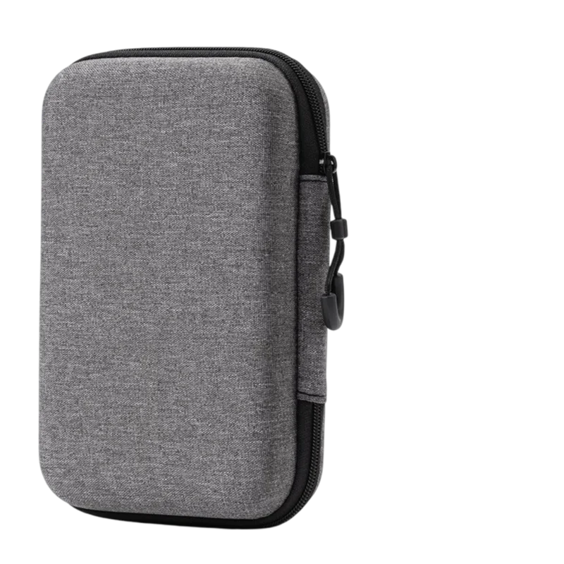 Original BOYHOM R36S R36 Ultra Handheld Console Case EVA Shockproof Hard Shell Protective Storage Bag Pocket Gaming Accessories