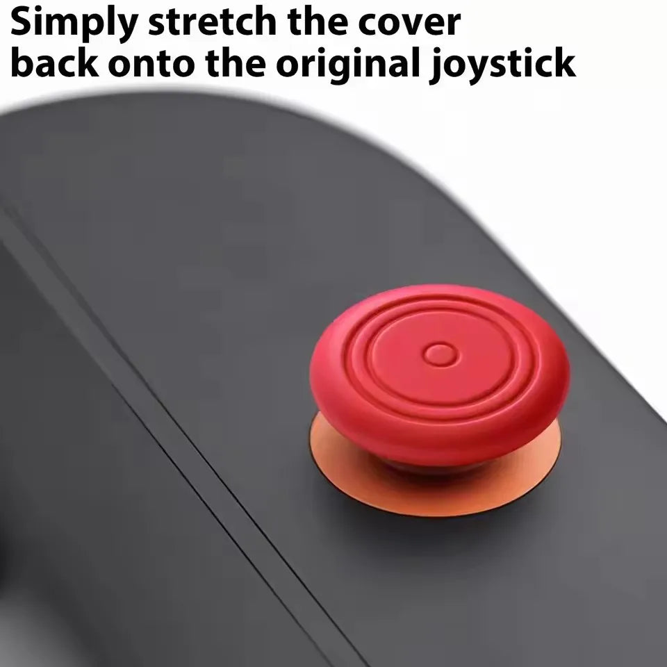 Silicone Rubber Thumb Grip Caps Suitable for Switch 2 Joy-Co