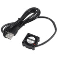 1/2PCS USB Brushless Cooling Fan 2510 DC 5V USB Fan 3D Print