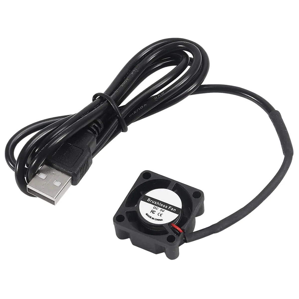 1/2PCS USB Brushless Cooling Fan 2510 DC 5V USB Fan 3D Print