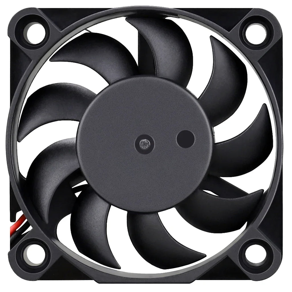 4010 12025 8010 30mm DC 5V 12V 24V Cooling Fan Brushless Motor Case Quiet 40MM 50MM 60MM 80MM 90MM 120MM for 3D Print 2PIN