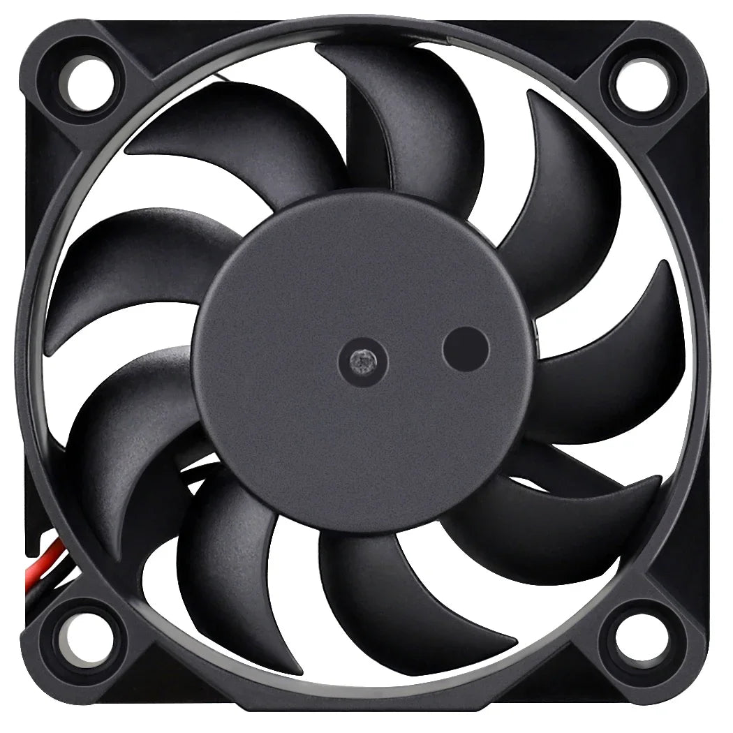 4010 12025 8010 30mm DC 5V 12V 24V Cooling Fan Brushless Motor Case Quiet 40MM 50MM 60MM 80MM 90MM 120MM for 3D Print 2PIN