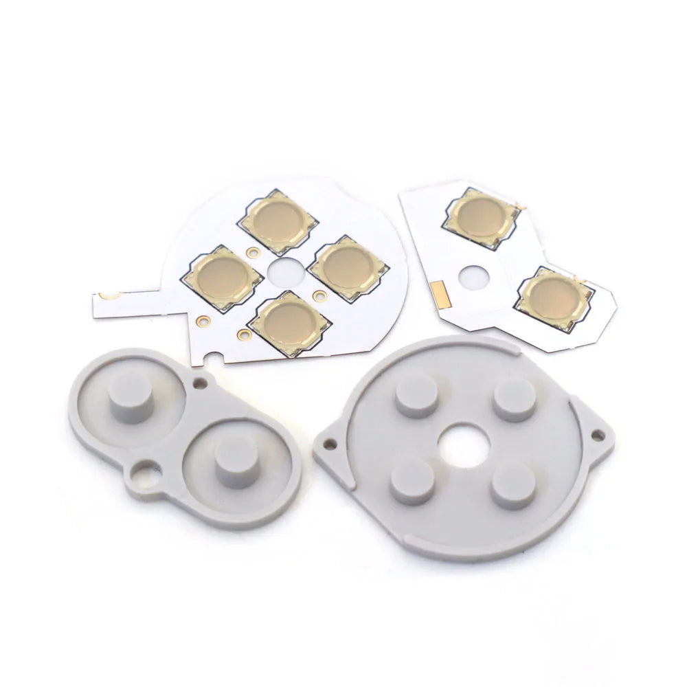 For GBC Clicky Tactile Button Kit Mod Switches & Membranes f