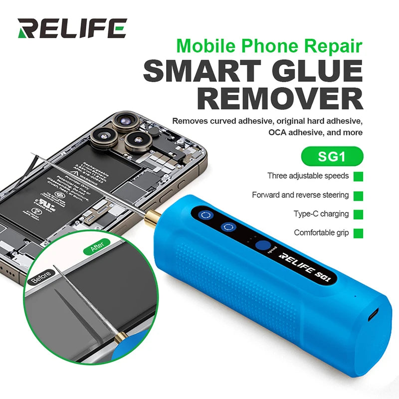 RELIFE SG1 Smart Glue Remover Screen Repair Efficient Adhesi