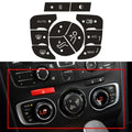 Car Repair Stickers For C4 2014-2018 A/C Car Center Console 