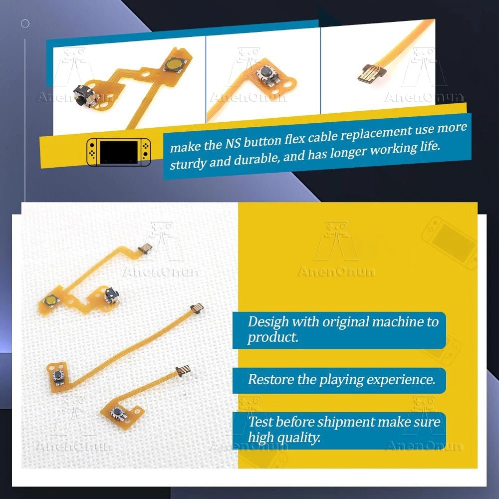 ZL ZR L Button Flex Cable for Switch/Switch OLED Joycon Repl
